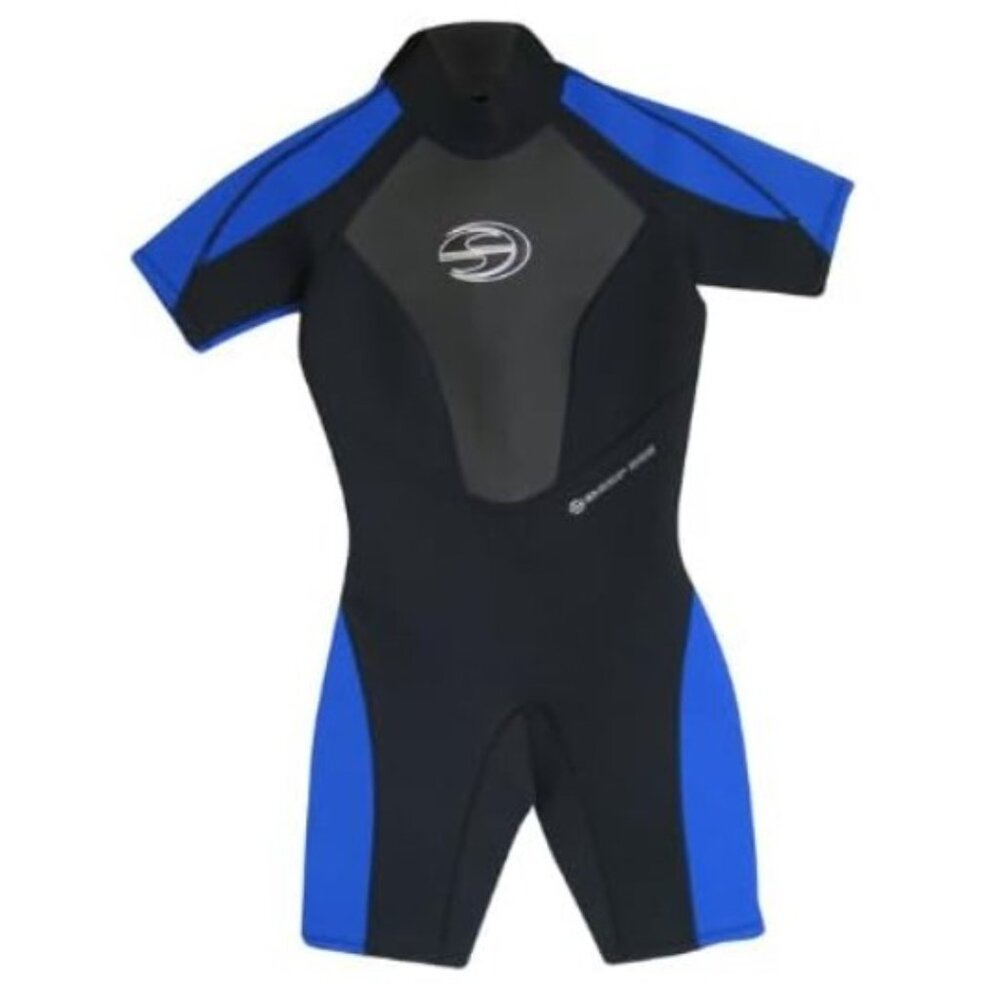 DEEP SEE Womens Sz 5 / 6 Rash Guard Surfing Swimming Scuba Neoprene 1 Pc Wetsuit